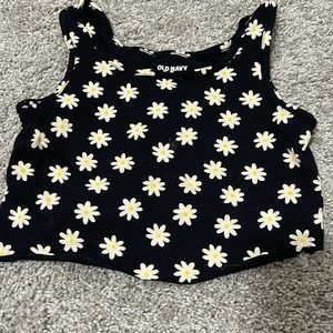 Girls sunflower croptop